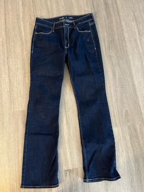 Old Navy Dark Blue Women's Bootcut Jeans